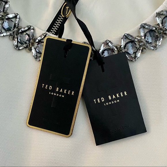 Ted Baker London 'Indya' Embellished Jumpsuit - Picture 6 of 7